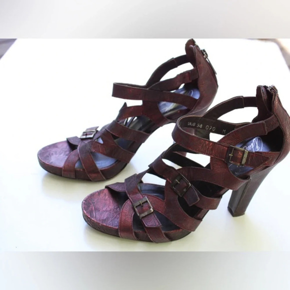 Donald J. Pliner heeled sandals - Picture 9 of 11
